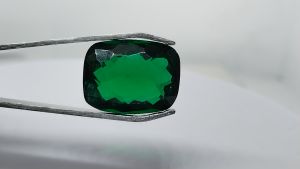 Natural Brazil Green Tourmaline 16.85 Cts. Cushion Cut Eye Clean Loose Gemstone