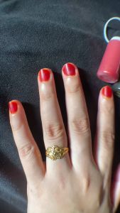 Beauty_profile Inai Kuku Viral Henna Pengilat Kuku Tahan Lama + FREE BUFFER 10ml【Red Chili Dark Maroon Dark Brown】 Tinte Henna Henné Cheveux Henna Nails Henna In White Henna Fingernails - Lazada