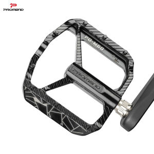 PROMEND MTB Bicycle Ultralight 3 Bearings Wide Flatform Pedal Mountain Bike Aluminum Alloy Anti-slip Pedals MTB Bike Parts