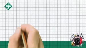 INA ลูกรอกสายพานหน้า Honda Civic (FB) 1.8L CR-V (GEN4) 2.0L 2012-2016 (รหัส 532 0971 10)