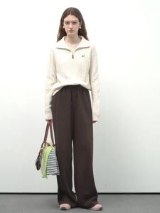 VEGA CHANG | Áo Sweater 100% Len cho Phụ Nữ