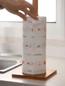 QSHL0133 Kertas Tissue Roll Penyerap Minyak Tisu Gulung Dapur