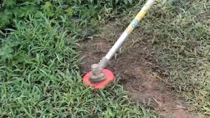 เก็บเงินปลายทาง!ใบตัดหญ้าร่องนา ใบถากหญ้า ใบถากหน้าดิน ใช้กับเครื่องตัดหญ้า ใช้ได้ทั้งในน้ำและบนดิน