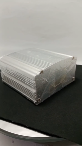 Box Alumunium A43 Pendek p.8xL.8.5xT4.5 Cm