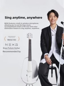 Enya NEXG SE Youth Edition 38 Inch Smart Electric Guitar Travel Folk Guitar Automatic Gear Folklore Classical Music Instrument