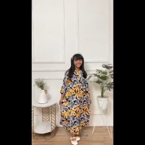 Gamis Anak Perempuan Usia 3-8 Tahun Bahan Rayon Armor Halus Adem Dan Nyaman