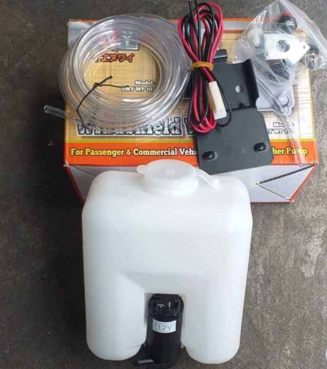 Set Windshield Washer Tabung Air Wiper Komplit Kijang Super V Lazada Indonesia