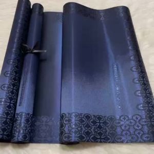 2 Cái/túi Khăn Đội Đầu Jacob Chất Lượng Cao Chất Liệu Ren 3D Sego Châu Phi Dành Cho Nữ Trang Phục Dự Tiệc Cưới Khăn Đội Đầu Sego Thụy Sĩ