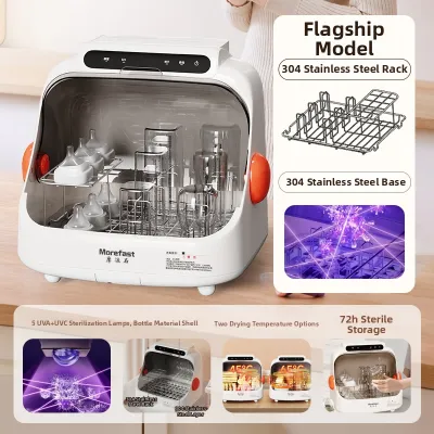 UV Sterilizer Bottle Sterilizer with Drying