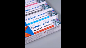 Kafuter 80g K-5204K LED Dẫn Nhiệt Silicon CPU Dẫn Nhiệt Silicon Dính Mỡ Dán Keo Cao Su