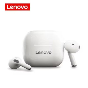 Lenovo | Original Lenovo LP40 Bluetooth Earphone 5.0 Immersive Sound HIFI TWS With Microphone Touch Control For Long Standby Time Motion