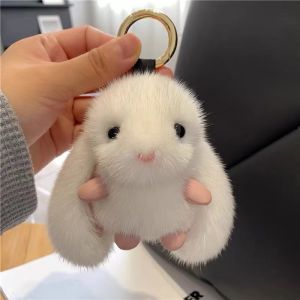 JIFANPAUL | Cute Rabbit Plush Keychain and Decorative Hanging Ornament
