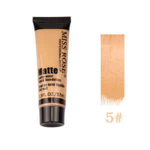 MISS ROSE Liquid Foundation Natural Naked Makeup Color Correction Concealer Blood Vessel And Dark Circles under Eyes Cover up