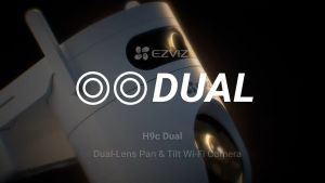 EZVIZ H9C 3+3MP Smart Home CCTV Camera Outdoor With Night Vision and WaterProof Panoramic View Ezviz H9C Dual 2K - Lazada