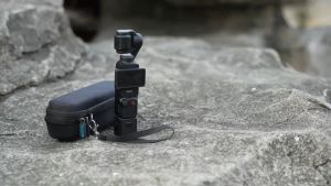 TELESIN Portable Storage Carrying Protective Travel Waterproof Bag for DJI Osmo Pocket 3 Camera & Accessories S6-PRC-02-TDJ