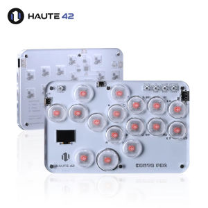 ⭐⭐⭐Haute42 Joystick Hitbox Controller Arcade Stick Controller For PS4/PS3//Switch/Steam Mini Hitbox Arcade Game Keyboard Fighting