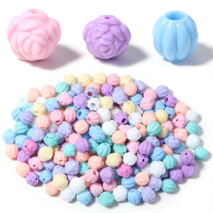 50-100Pcs Acrylic Beads Butterfly Marine Animals Flower Shaped Loose Spacers Beads for Jewelry Making DIY Bracelet Accessories