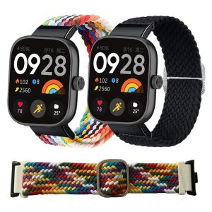 Comfortable Nylon Strap for Redmi Watch 5 4 3 3Active Smart Watch Sport Strap Wristbands for Mi Band 8 Pro/9 Pro Watch Bracelet