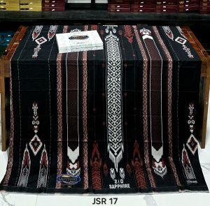 SARUNG SAPPHIRE SDK / SARUNG TERBARU/MOTIP TIMBUL/MOTIP BHS/DOBBY KEMBANG/SARUNG SONGKET/SARUNG SAPPHIRE SONGKET JAGUAR