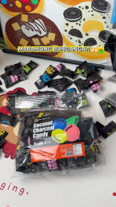Mr.Squirrel Coconut Charcoal Candy Mint BUY 1 TAKE 1 Sugar Free Mixed Fruits Flavor 100g
