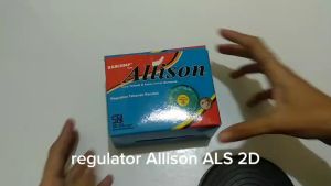 Kepala Regulator Gas Allison Ampere / Meter-ALS 2D