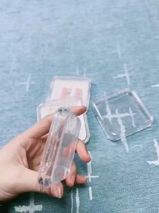 Hộp đựng nailbox mi fan cao cấp chất liệu mica