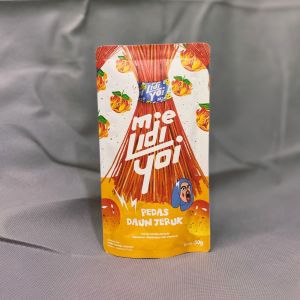 mie lidi yoi cemilan viral cemilan keluarga indonesia isi 50gram pedas asin cekelin