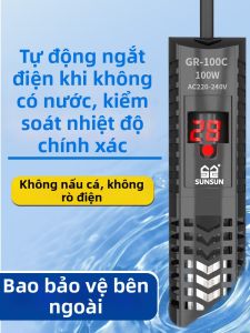 sunsun | Máy Sưởi Bể Cá Tự Động Điều Chỉnh Nhiệt Độ Chống Nổ