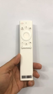 Remote Dùng Cho TV SAMSUNG BN59-01392A Điều Khiển Tivi Bằng Giọng Nói Năng Lượng Mặt Trời Và Sạc USB-C Thay Được BN59-01385A BN59-01389A Màu Trắng