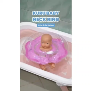 KURU NECK RING BAYI Pelampung Renang Anak Ban Leher Baby Neckring
