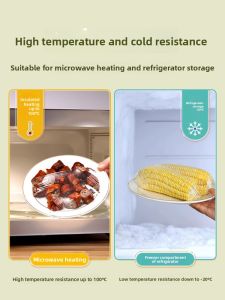 CHAHUA | Băng Dính Bọc Thực Phẩm Chống Nhiệt Dùng Một Lần Cuộn Lớn
