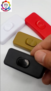 Công tắc 303 ON/OFF cho đèn thiết bị điện ĐÓNG MỞ nhanh chóng chỉ 1 thao tác bấm dùng cho thiết bị gia đình công nghiệp