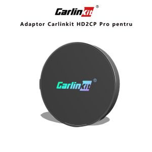 Carlinkit HD2CP Pro Carplay to Wireless Carplay/Andriod Auto HDMI 3 in 1 Wireless Adapter Support TV Stick TV Box PS4 PS5 Xbox