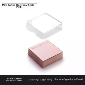 BINCOO | Precision Timing Espresso Coffee Scale Household