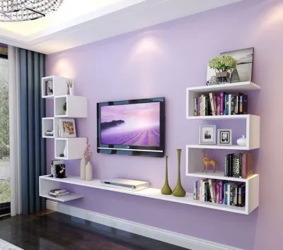 [GIÁ XƯỞNG]Kệ tivi treo tường phòng khách rộng - GP27