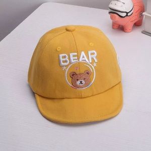 CAE - Topi Bisbol Anak Bayi 0-18 Bulan Laki Perempuan Paw Astro Bear Baseball Hat Import