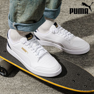 PUMA | Low Summer Sport Shoes Womens Casual White Breathable Canvas Sneakers