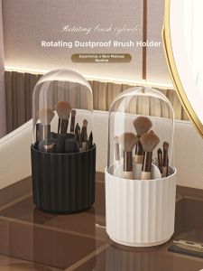 AOQILA | Dustproof Rotatable Makeup Brush Organizer