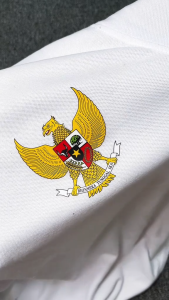 Kaos Polo Pria HUT RI 80 / Kaos 17 Agustus 2025 / Kaos Seragam Kemerdekaan / Kaos Merah Putih