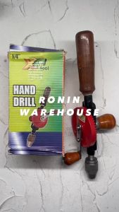 XP TOOL Bor Tangan Manual 1/4 3/8 inch Hand Drill XPTOOL