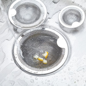 Kitchen Sink Hair Filter Drain Cover Bathroom Sink Filter Net Vegetable Washing Basin Water Outlet Filter Kitchen Drain Cover