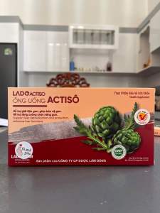 Hộp ống uống atiso Ladophar 10 ống