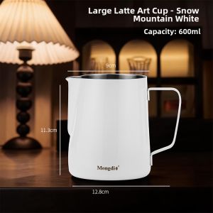 MONGDIO | Professional Milk Frothing Pitcher Stainless Steel