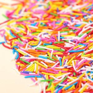 Colorful Edible Decoration Sprinkles 500g