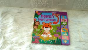 Sound Book Hewan Pertamaku Super Sound Book