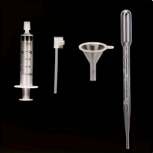 40Pcs/20Pcs/4Pcs Perfume Supplement Set: Plastic Funnel Pipette Dropper and Syringe - Ideal for Travel and DIY Cosmetics