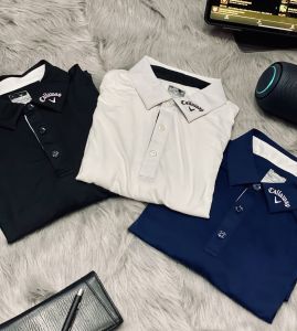 Áo thun golf swing tech dài tay nam callaway