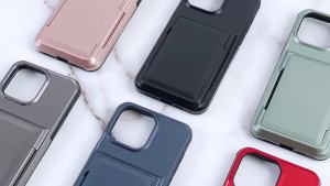 Heavy Duty Wallet Card Slot Phone Case for iPhone 18 17 16 Pro Max 15 14 Plus 13 12 11 Pro Protective Cover with Hidden Holder