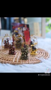 ตั่วแปะหยี่แปะ รุ่น 2เทพประทานทรัพย์ อาจารย์สูบิน 100% จัดส่ง นะหน้าทอง