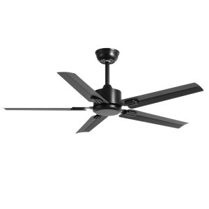 QIAN QI | Retro Industrial Large Airflow Quiet 58 Inch Stainless Steel Fan